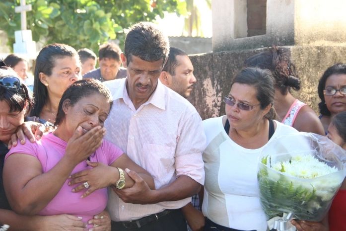 Avó da criança estava abalada