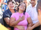 Avó da criança estava abalada