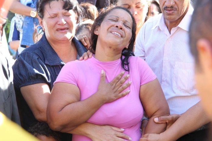 Avó da criança estava abalada