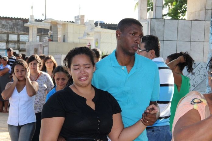 Mãe e padrasto de Felipe