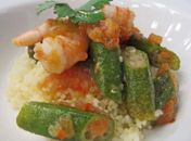 Imperdível! Caçarola de camarão leva pimentinha  de leve para temperar