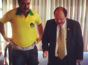 Almeida diz que vestirá camisa do PRTB para formar grupo para 2014