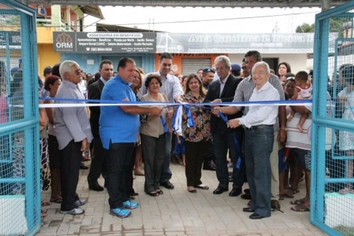 Prefeitura inaugura Centro de Educação Infantil Professor Lourival Nunes da Costa