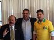 Levy, Adeilson e Jairzinho Lira