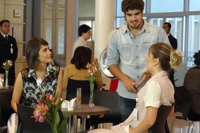 Michel chama outra para sair na cara de Patrícia: 'Vai ser uma vingança bem gostosa'