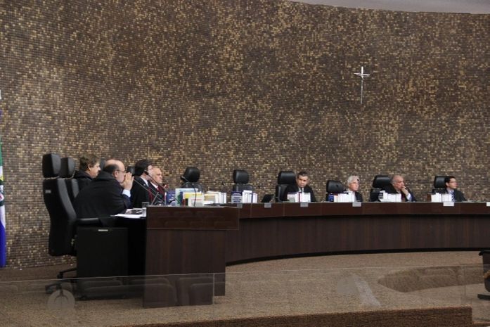 Sessão do Pleno do Tj