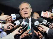 Renan tranquilizou ministros e observou que o Parlamento vai continuar atendendo às demandas da população com agilidade