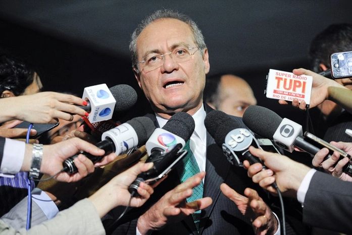 Renan tranquilizou ministros e observou que o Parlamento vai continuar atendendo às demandas da população com agilidade