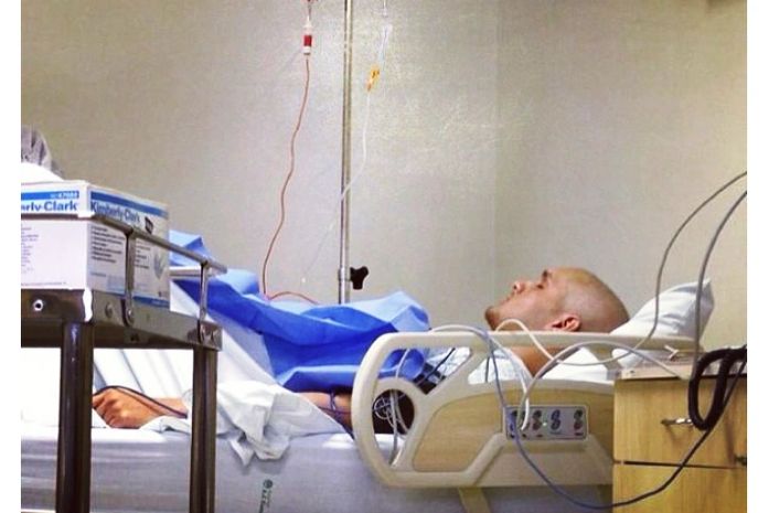 Filho de empresário passa bem após transplante de medula óssea