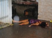 Jovem foi morta a tiros 