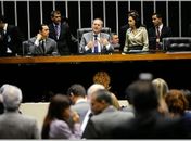Sessão teve a presidência do senador Renan Calheiros