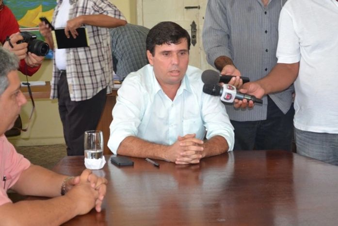 Marcius Beltrâo, prefeito de Penedo