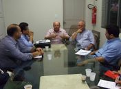 Reunião entre  servidores e Mesa