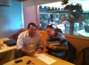 Adeilson e Almeida sentam para reforçar o PRTB em Arapiraca