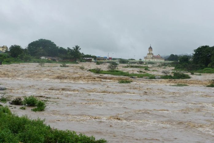Rio Canhoto, em São José da Laje