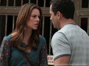 Paloma joga na cara de Bruno que é a verdadeira mãe de Paulinha