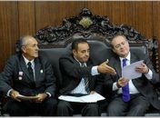 Renan recebeu representantes dos agricultores da região Nordeste