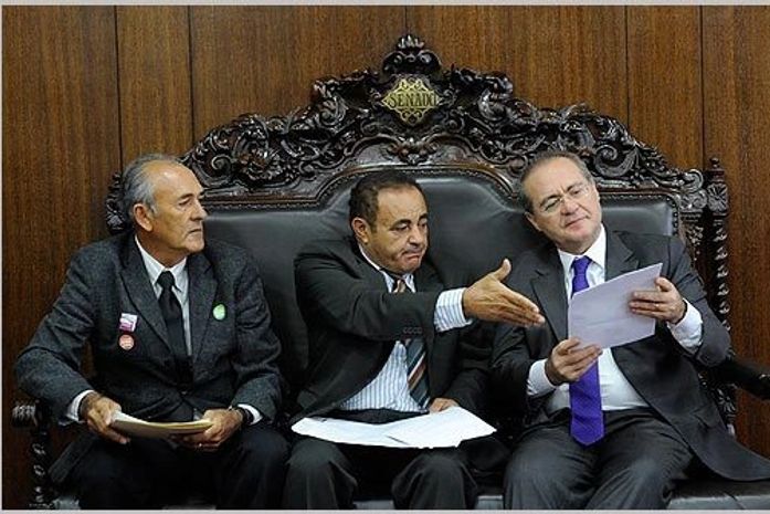 Renan recebeu representantes dos agricultores da região Nordeste