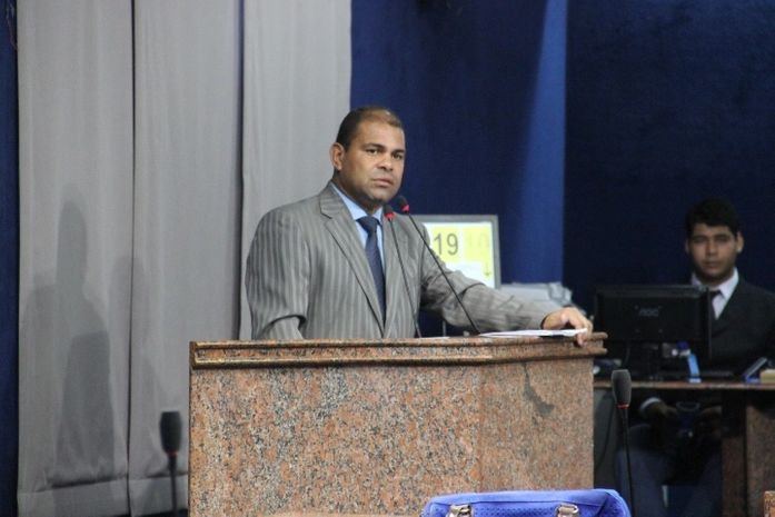 Vereador Silvânio Barbosa