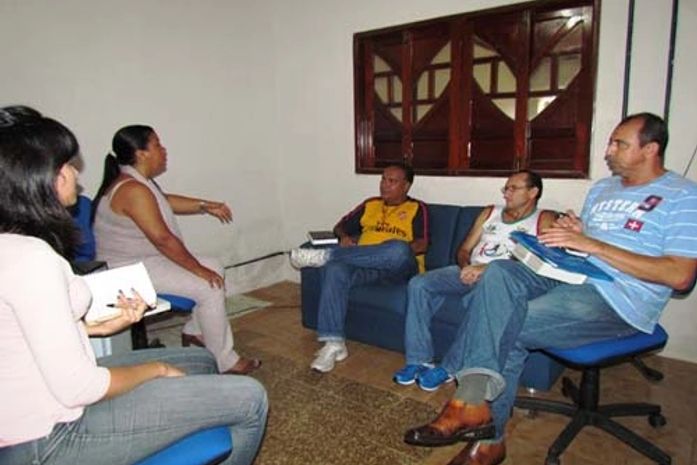 Secretário Kleber Marques e desportista 'Alfredão' discutem estrategias