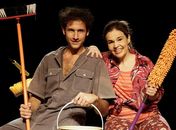 Cláudia Rodrigues interpreta Litinha