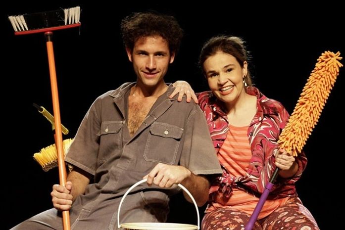 Cláudia Rodrigues interpreta Litinha