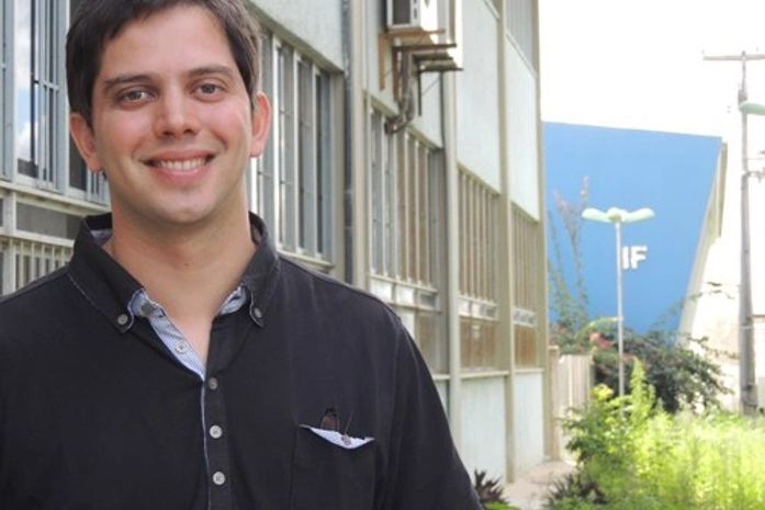 Frederico Correia cursou a graduação e fez mestrado na Ufal