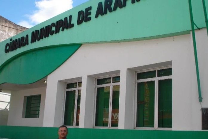 Prédio da Câmara Municipal de Arapiraca