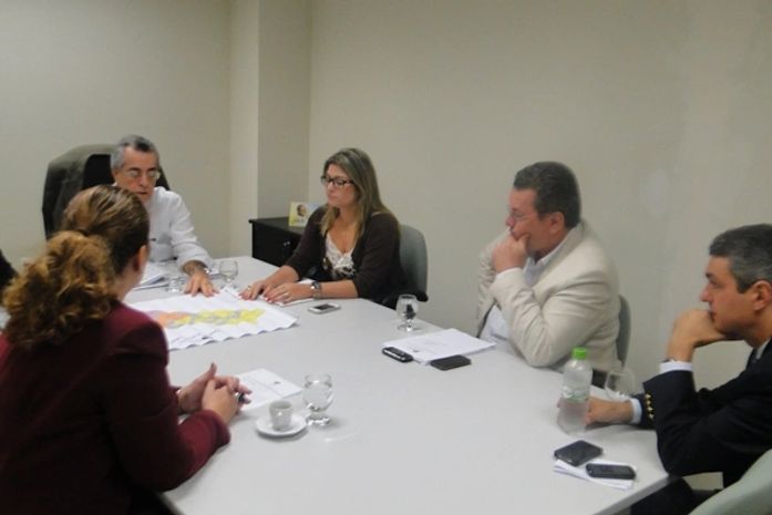 uízes participaram de reunião na Corregedoria