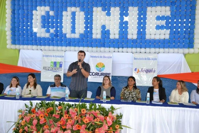 Feliz Deserto participa da 2ª Edição da Conferência Intermunicipal de Educação