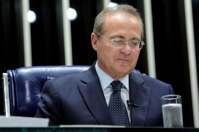 Renan anuncia devolução de R$ 32 mil por custo da viagem