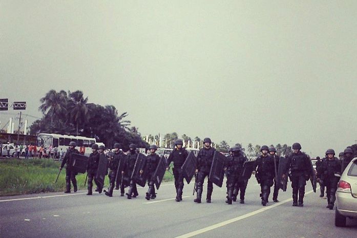 Bope foi acionado para o local