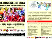 CUT-AL convoca população para grande mobilização da classe trabalhadora no dia 11
