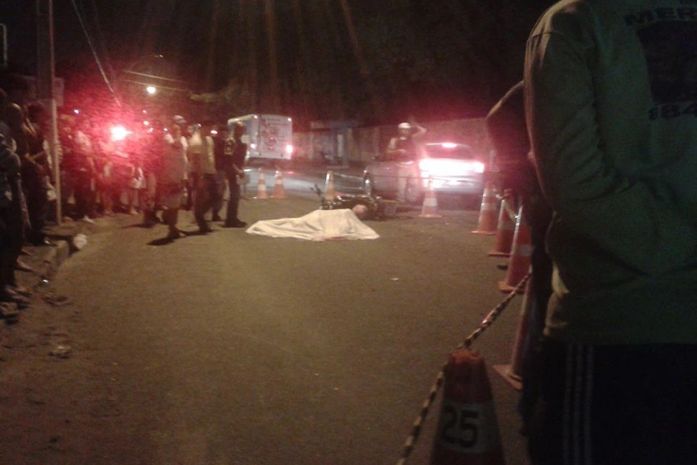 Acidente no bairro do Santa Amélia deixa um morto