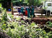 Chuvas provocam fechamento do Parque Municipal; reabertura será dia 12