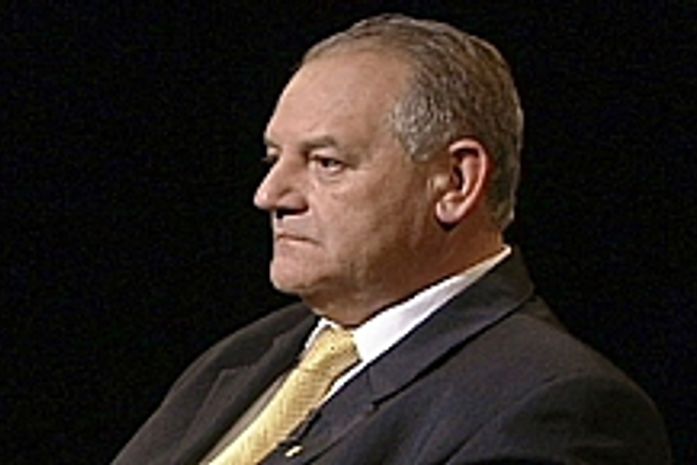 Givaldo Carimbão na luta contra as drogas.