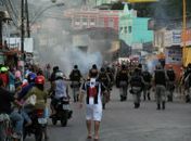 Protesto em Bebedouro