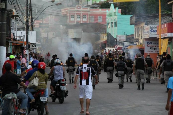 Protesto em Bebedouro