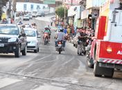 Principal avenida de Bebedouro