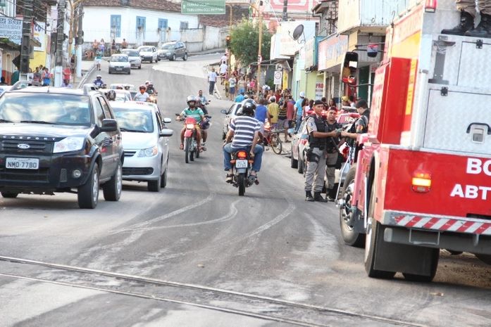 Principal avenida de Bebedouro