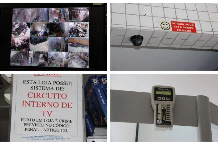 População investe em equipamentos de segurança em residências e comércio