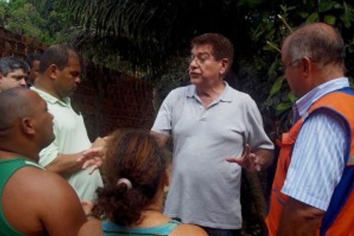 Prefeitura inicia nesta 2ª cronograma de intervenções em áreas de risco