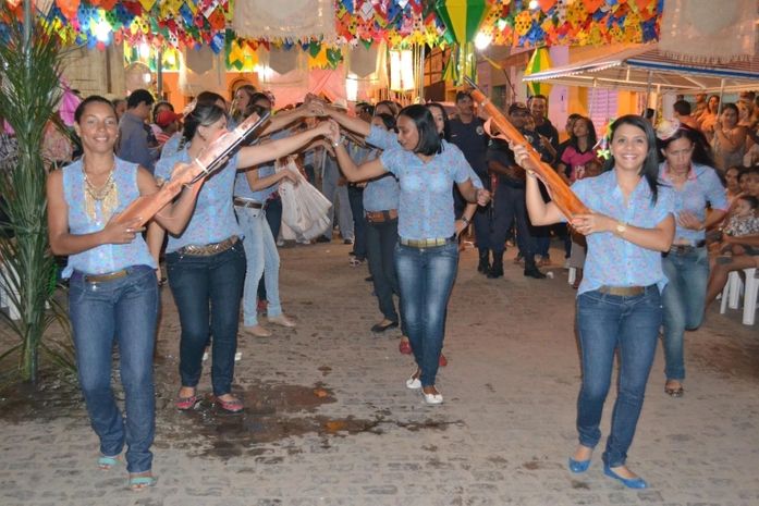 Festejos juninos em Lagoa da Canoa foram um dos mais animados do interior de Alagoas