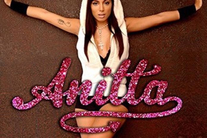 Capa do disco 'Anitta'