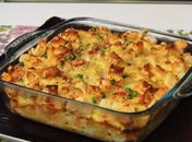 Aprenda a preparar o delicioso pudim de pão salgado no dia do padeiro