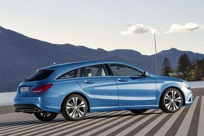 Mercedes-Benz CLA Shotting Brake deve chegar depois de crossover GLA