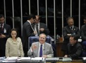 Renan classificou como "inaceitável e indevido" o monitoramento de telefonemas e e-mails no Brasil