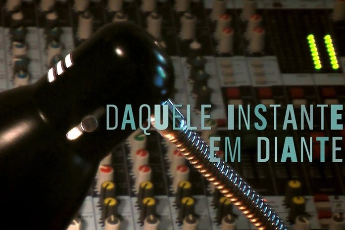 Daquele instante em diante é o primeiro a ser exibido