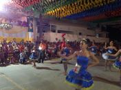 Banda Fanfarra de São Sebastião encanta o público em Porto Real do Colégio