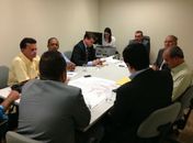 Juiz Domingos Neto coordenou a reunião